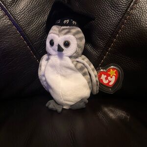 Wiser Beanie Baby Owl 1997